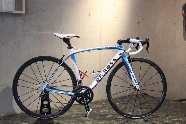 DE ROSA IDOL フレームセット組み上げ : K&M CYCLE BLOG DE ROSA IDOL フレームセット組み上げ : K&M CYCLE BLOG