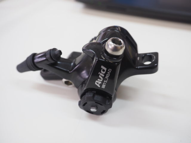 ロード用機械式ディスクブレーキ 制動力比較 : K&M CYCLE BLOG