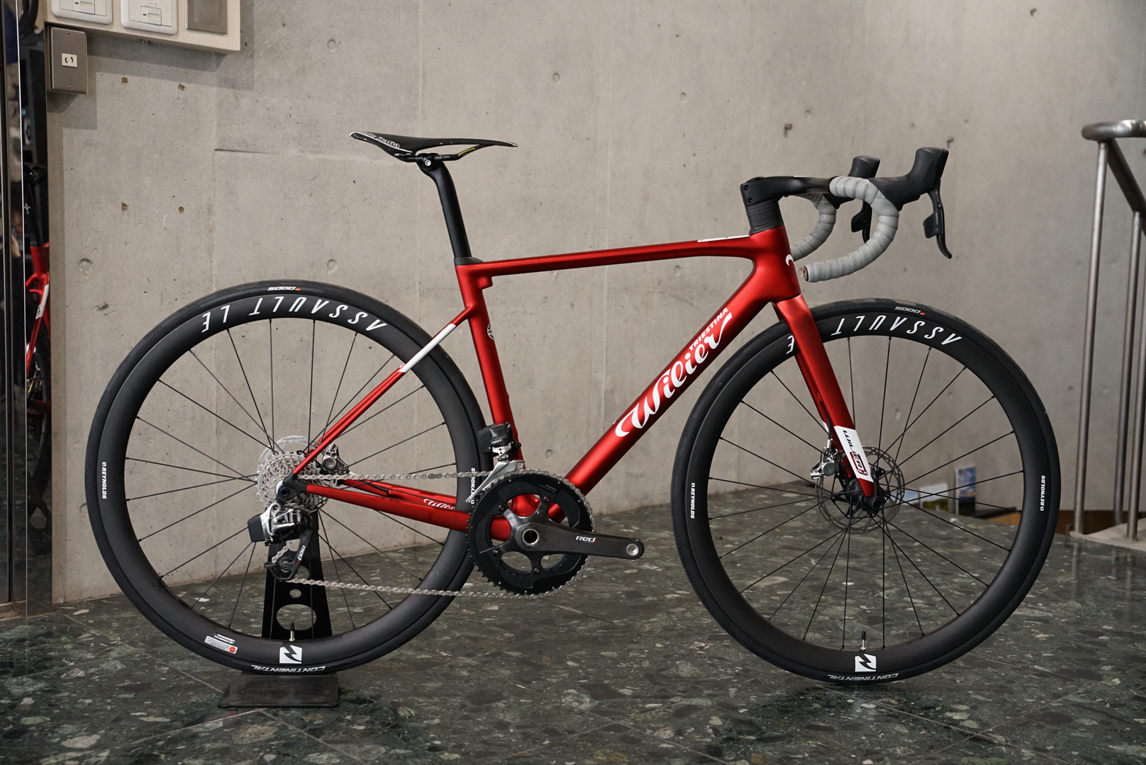 ウィリエール　zero slr sram red パワメ　disc ウィリエールzero slr sram red パワメdisc