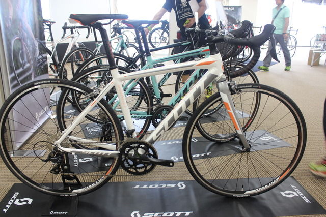 SCOTTのアルミロードバイク「SPEEDSTER」 : K&M CYCLE BLOG