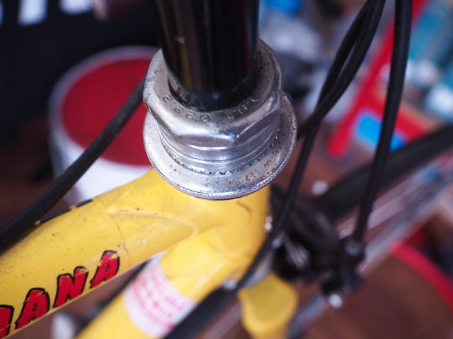 RALEIGH TEAM BANANA オーバーホール : K&M CYCLE BLOG