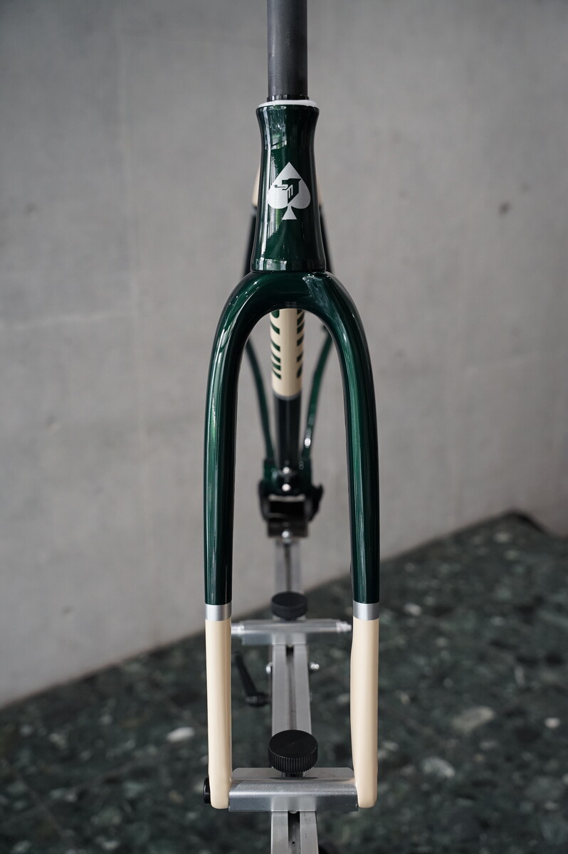 RITTEのクロモリ製グラベルロードフレーム