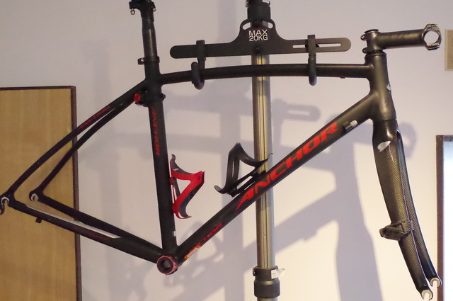 TNI Granianフレームセット組み立て : K&M CYCLE BLOG