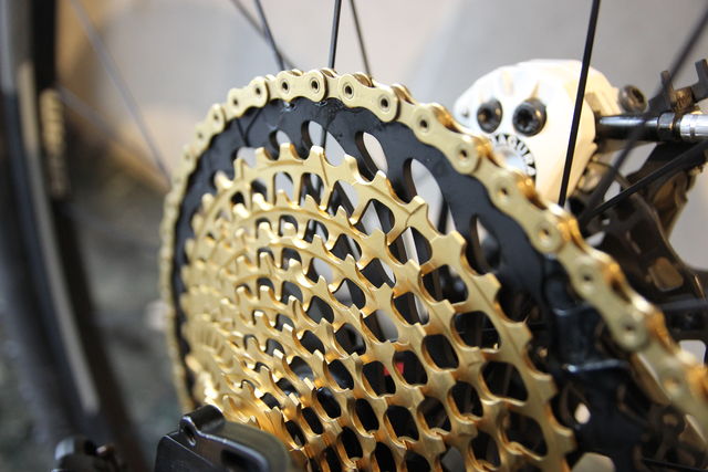 SRAMで夢の12速化 XX1 EAGLEカスタム : K&M CYCLE BLOG