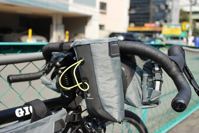 APIDURAの超軽量バッグで快適かつ自由なサイクルライフを : K&M APIDURAの超軽量バッグで快適かつ自由なサイクルライフを : K&M