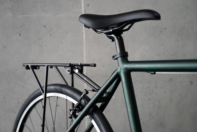 Tumbleweed T-Rack 小振りなラックでコミューターカスタム : K&M Tumbleweed T-Rack 小振りなラックでコミューターカスタム : K&M
