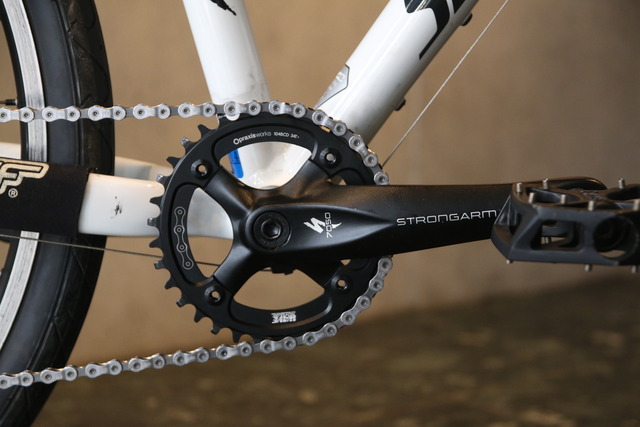 【cannondale】F3 650B/フロントシングル化 cannondale】F3カスタム 650B/フロントシングル化 MTB フロント