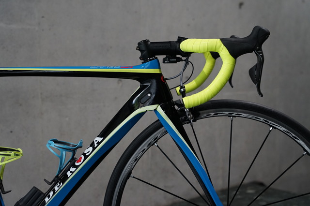 DE ROSA superkingSR 888 ロードバイク フレーム 黒/緑 DEROSA superking デローザスーパーキング888 - メルカリ