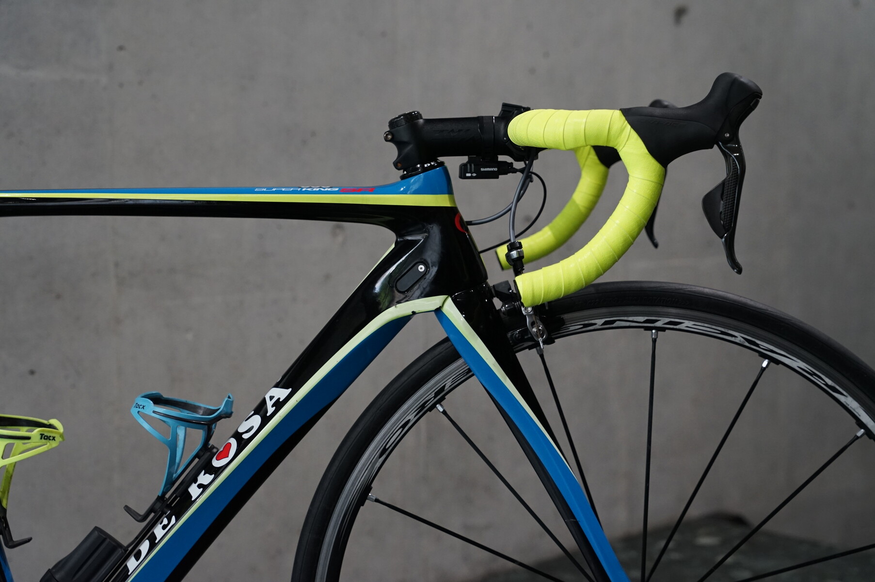 数年越しの再始動の前に DEROSA SUPERKING オーバーホール : K&M CYCLE