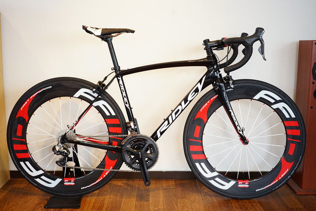 カスタム リドレー RIDLEY FENIX組み立て K M CYCLE BLOG