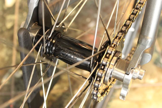 ロードバイクのシングル（固定ギア）化計画 : K&M CYCLE BLOG