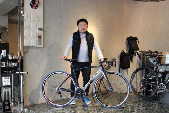 納車スナップ Koga Kimera Road Prestige 105 K M Cycle Blog