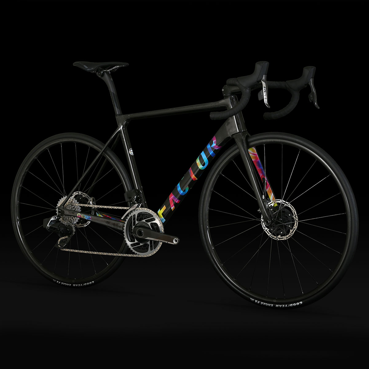 FACTORの最軽量モデルO2 VAMがアップデート！さらにスマートかつ高性能