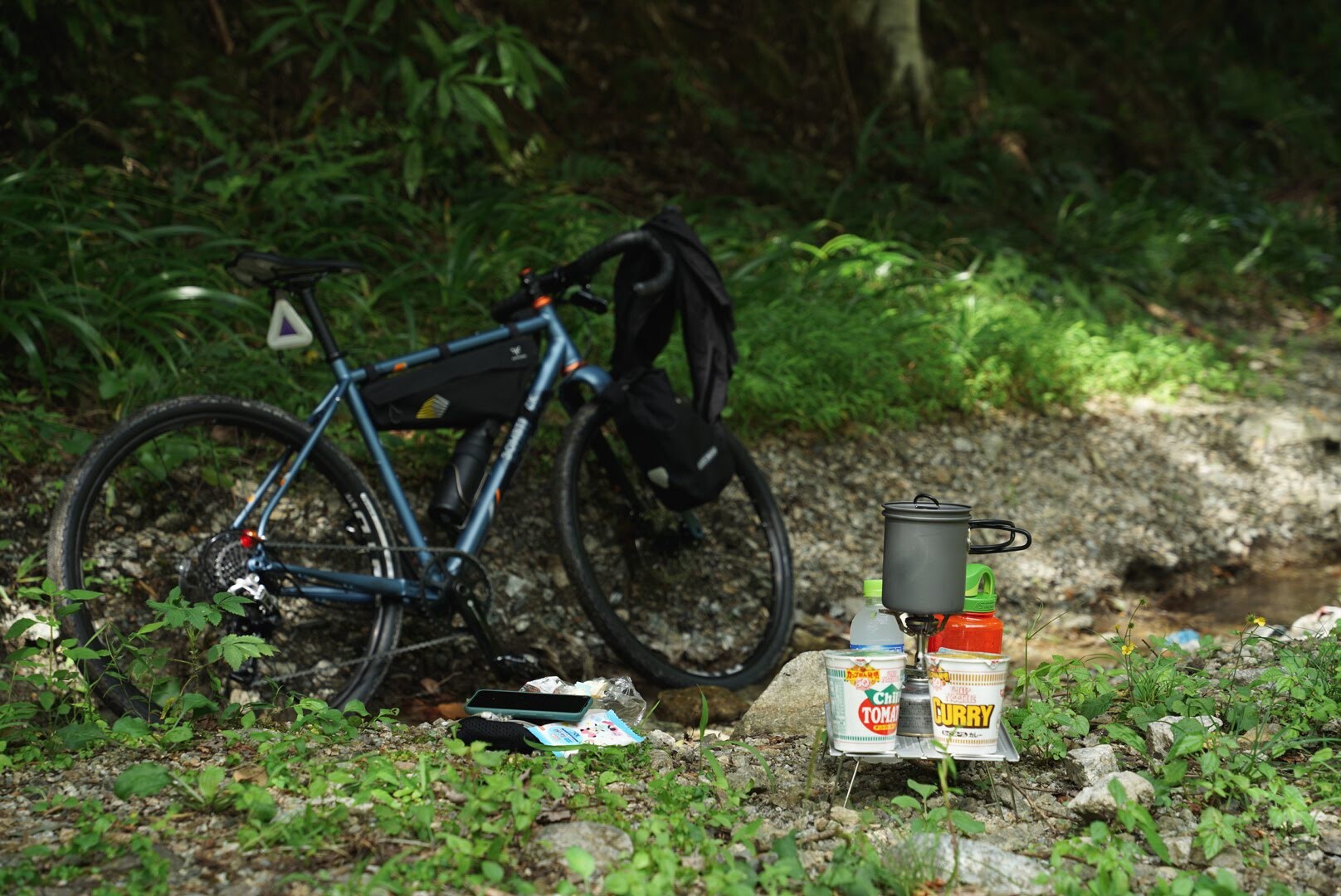 遊び方が広がるグラベルロード 