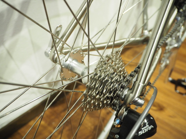 Calamita due + ホイール 11速 移転セール実施中！【在庫限りの特価車情報】Calamita due