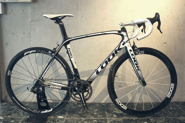 納車》LOOK695組み上げ : K&M CYCLE BLOG