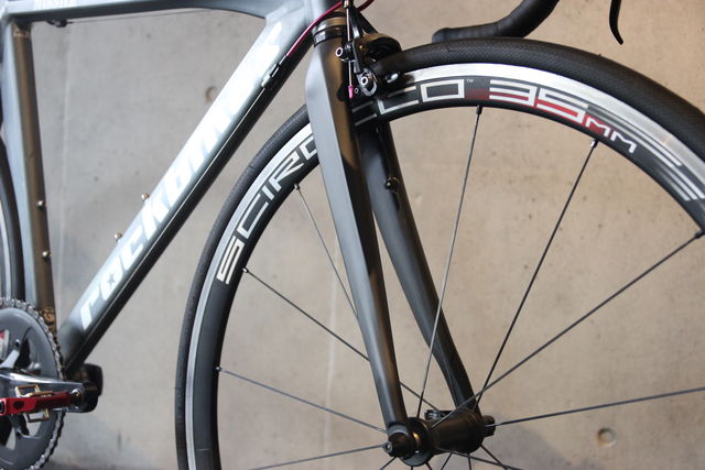カーボンフォークに交換で軽量化カスタム : K&M CYCLE BLOG