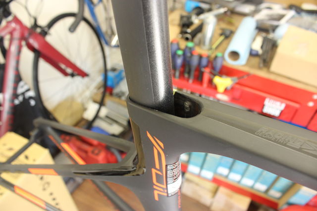 SCOTT FOIL PREMIUM HMX XXS(47)サイズ フレームセット入荷 : K&M