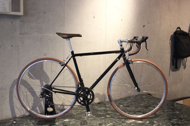 普段着に似合うロードバイク Riteway Shephered Iron 入荷 K M Cycle Blog