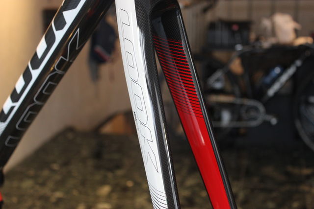 LOOK 675 LIGHT組み上げ : K&M CYCLE BLOG LOOK 675 LIGHT組み上げ : K&M CYCLE BLOG