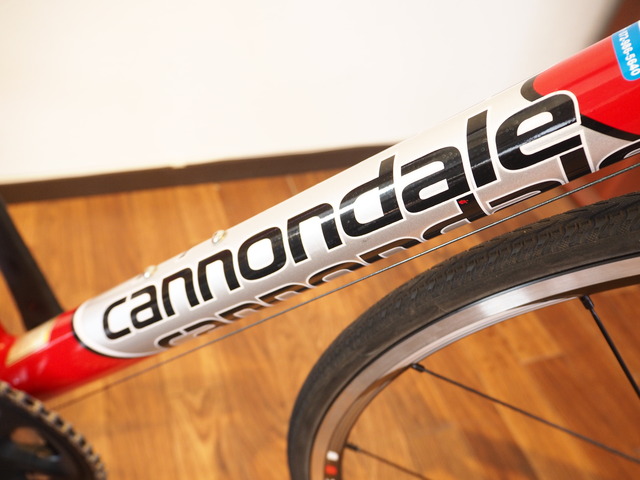 cannondale CAAD5 R500 メンテナンス : K&M CYCLE BLOG