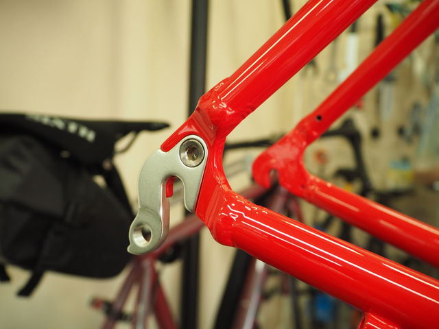 TNI 7005MK2 アルミフレームセット : K&M CYCLE BLOG