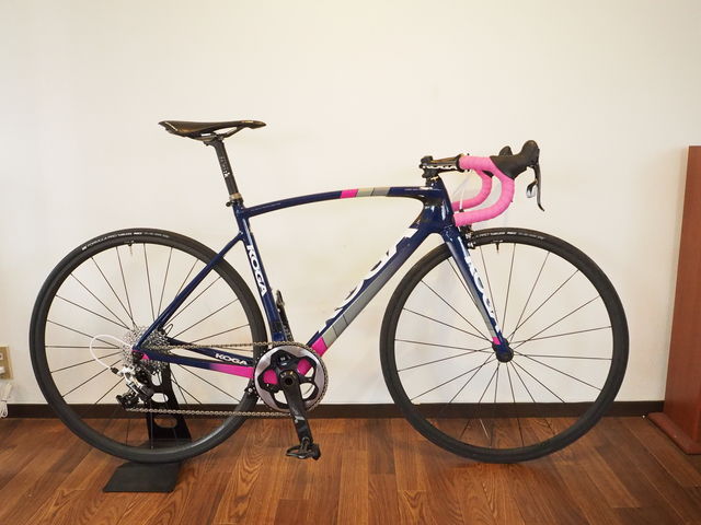 KOGA KIMERA prestige SEG フレームセット組み上げ : K&M CYCLE BLOG KOGA KIMERA prestige SEG フレームセット組み上げ : K&M CYCLE BLOG