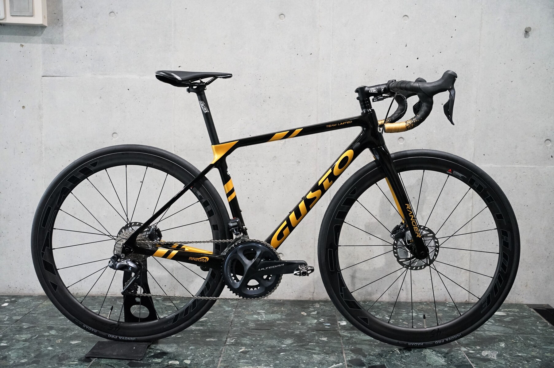 GUSTO 「グスト」 RANGER TEAM LIMITED 美品di2 GUSTO 「グスト」 RANGER TEAM LIMITED 美品di2