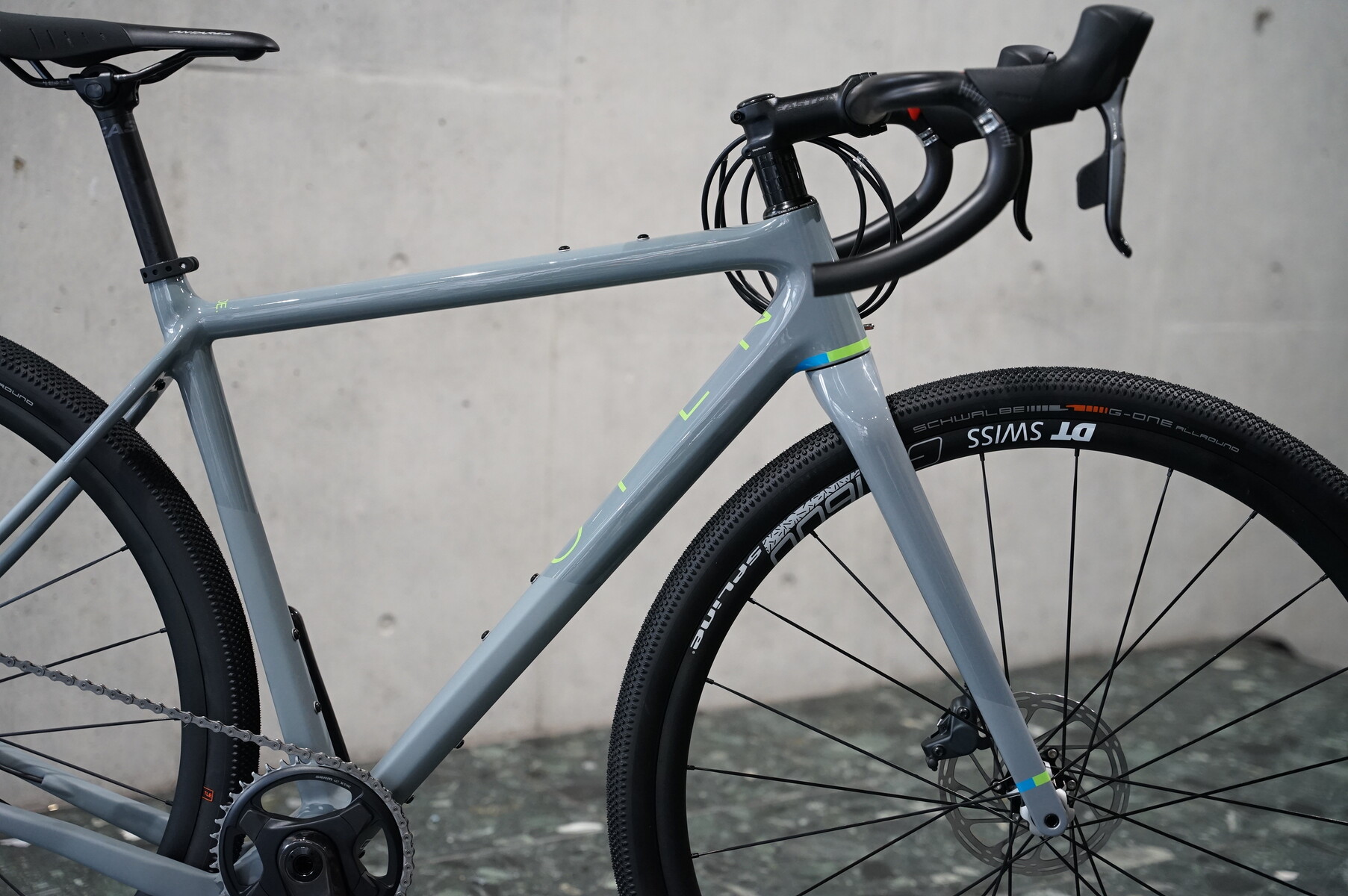 OPEN CYCLEの本格派グラベルロード OPEN CYCLEの本格派グラベルロード