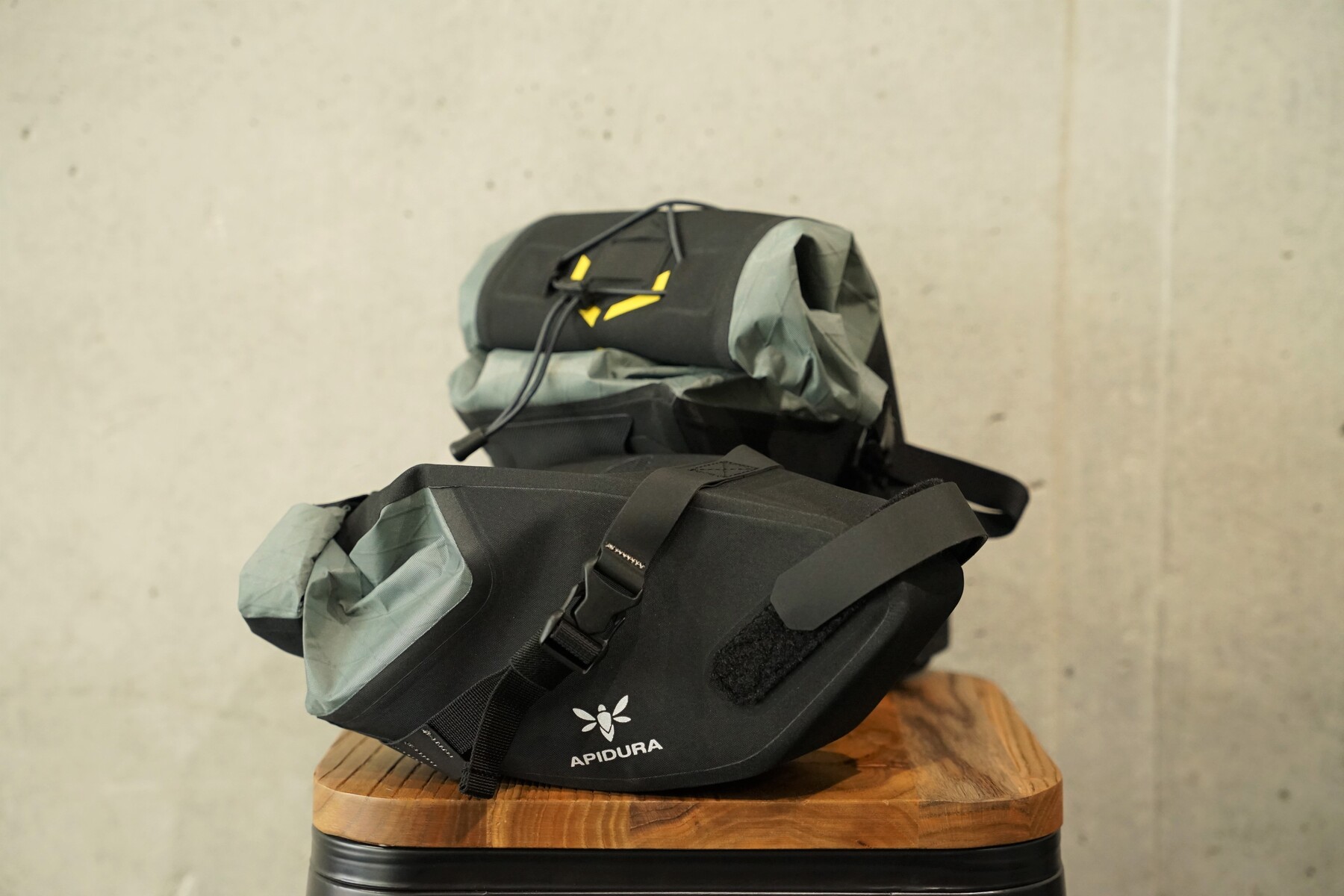 APIDURAの新商品 バックカントリーシリーズからサドルバッグ入荷 : K&M