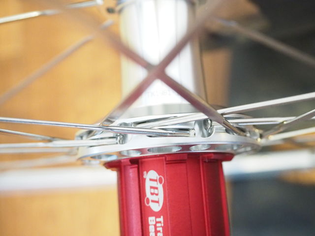 推奨 物見山RIDETOKEN C22A Zenith アルミクリンチャーホイール前後