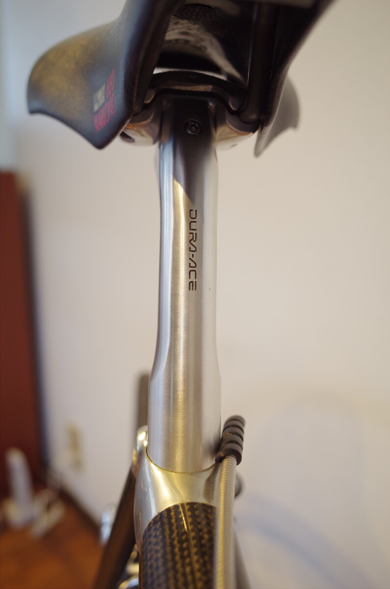 miyataのビンテージバイク Full CARBONオーバーホール : K&M CYCLE BLOG