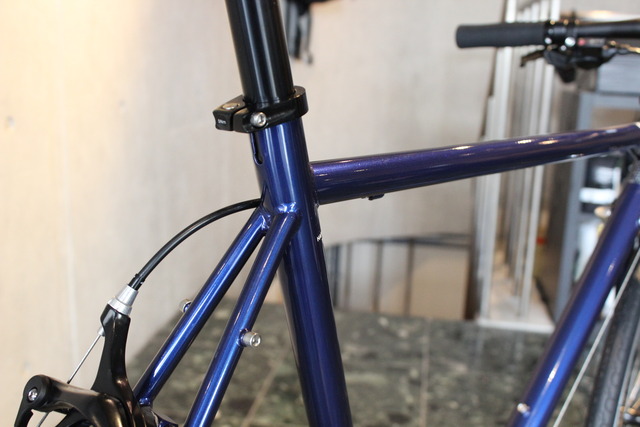 RITEWAYのフラットバーロード SHEPHERED IRON F : K&M CYCLE BLOG