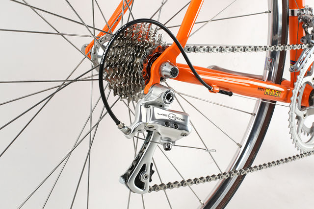 マジ MASI STRADA アルテグラ レーシングゼロ ツーリング クロモリ MASIのクロモリロード「SPECILAE STRADA」 : K&M CYCLE BLOG