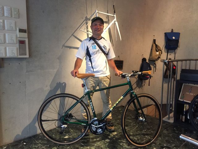 納車スナップ》MASI STRADA VITA UNO : K&M CYCLE BLOG