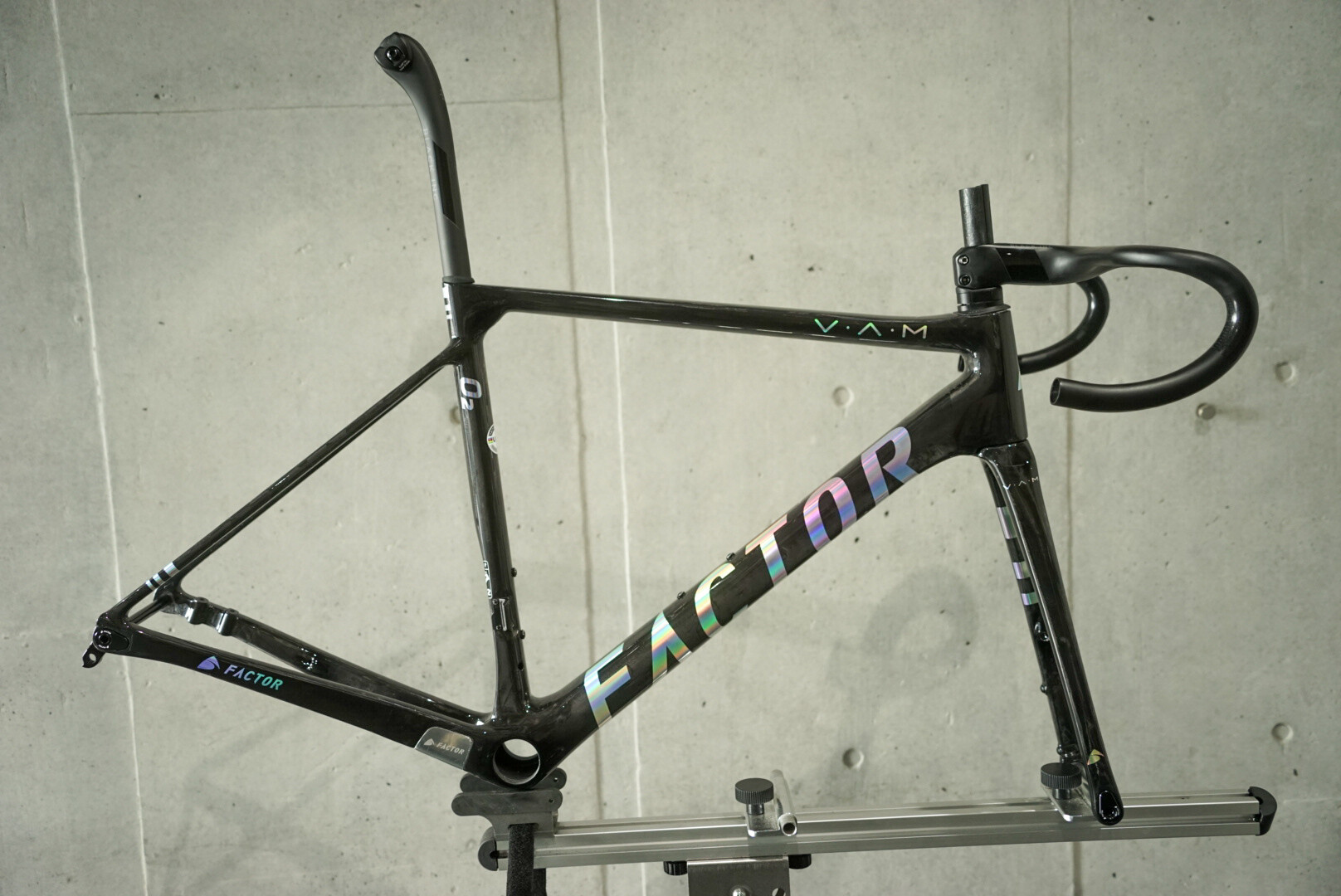 FACTOR O2 VAM 52 フレームセット 超軽量 限定カラー