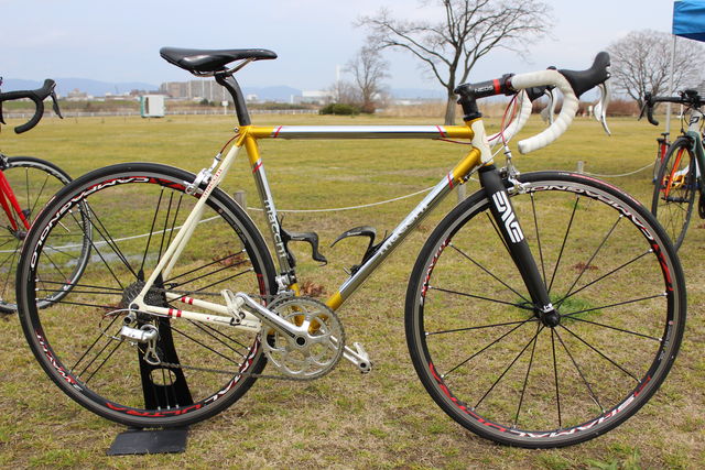 クロモリオーダーいう選択。フレームビルダー「macchi cycles クロモリオーダーいう選択。フレームビルダー「macchi cycles