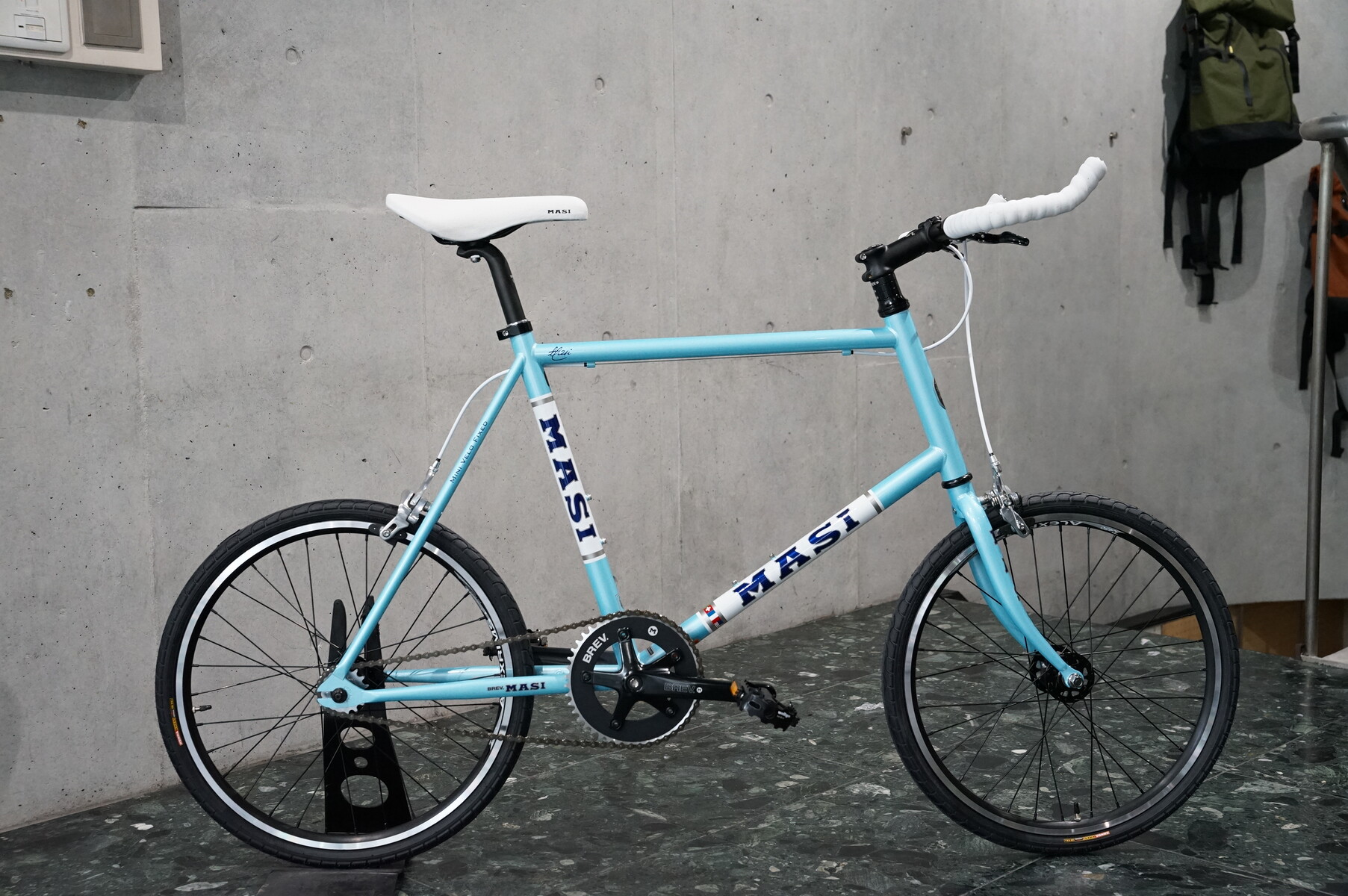 MASIのシングルスピード小径車を納車！ : K&M CYCLE BLOG