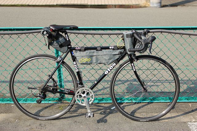 GIOS AMPIOを”旅”仕様にカスタム : K&M CYCLE BLOG