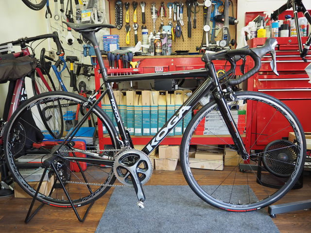 KOGA A-LIMITED フレームセット組み上げ : K&M CYCLE BLOG