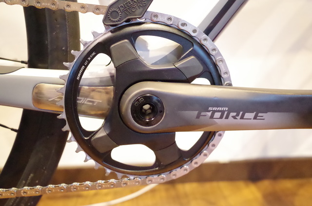 SRAM Force1 e-TAP AXS フロントシングル : K&M CYCLE BLOG