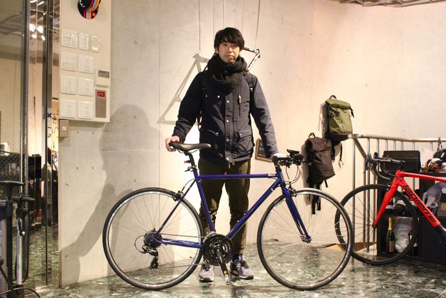 納車スナップ》RITEWAY SHEPHERED IRON F : K&M CYCLE BLOG