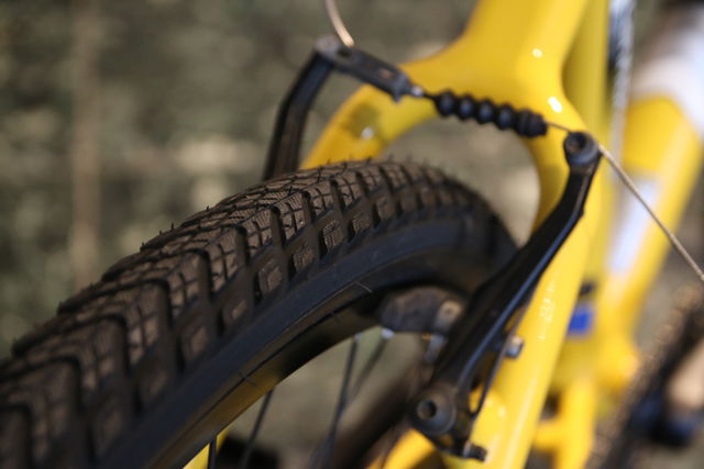 譲り受けたMTBを自分らしく。Cannondale terra カスタム : K&M CYCLE BLOG