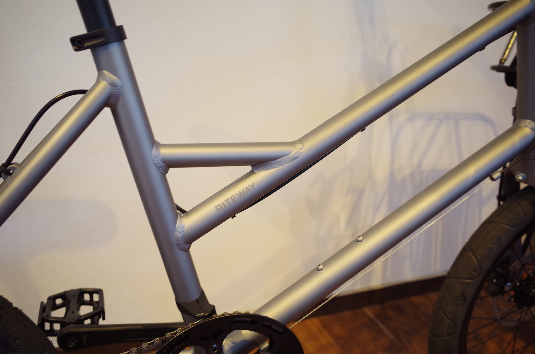 Riteway Glacierフロントバスケットカスタム K M Cycle Blog