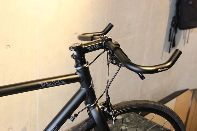 より鋭く攻撃的に。PRIDE phase 3入荷！ : K&M CYCLE BLOG