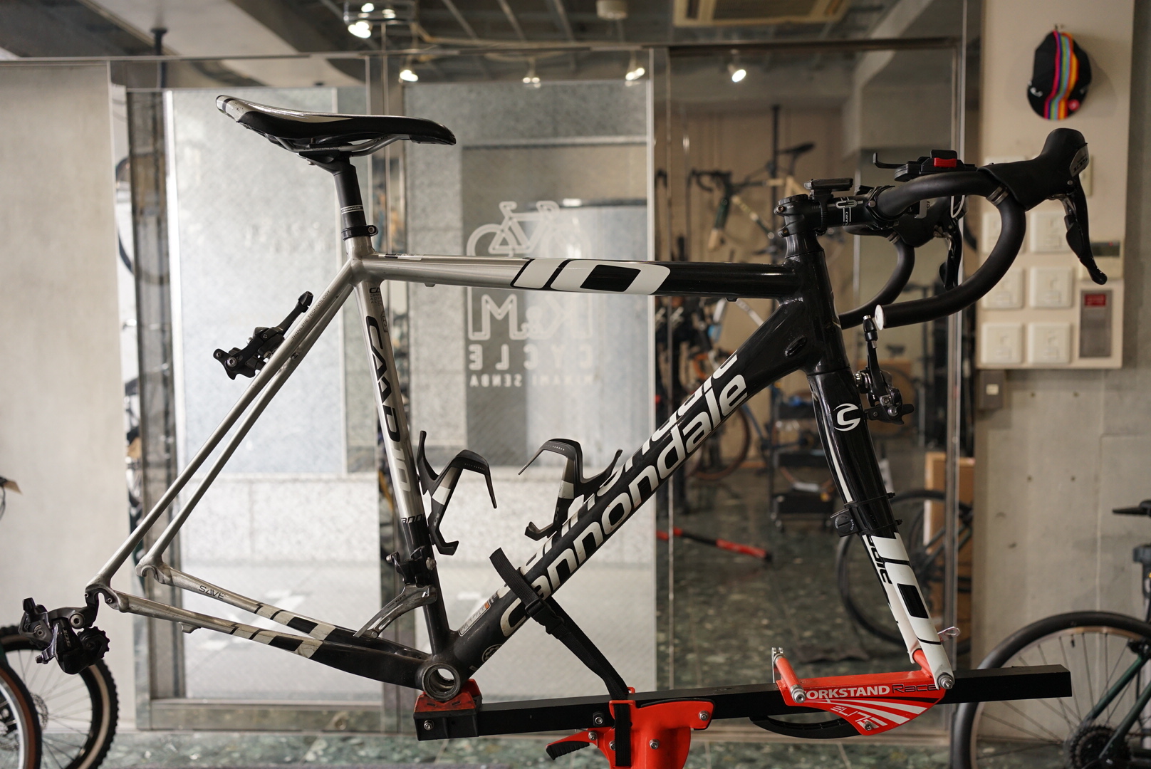 再び走り始める為のメンテナンス 