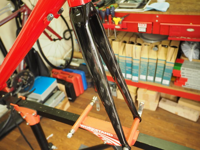 TNI 7005MK2 アルミフレームセット : K&M CYCLE BLOG