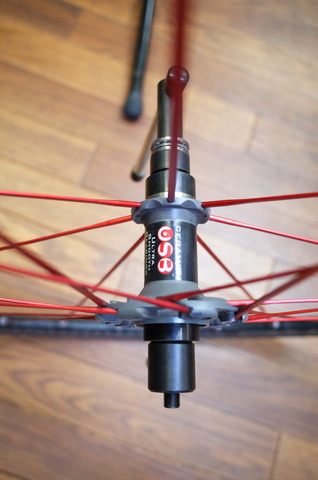 FULCRUM RACING ZERO CULT化 : K&M CYCLE BLOG