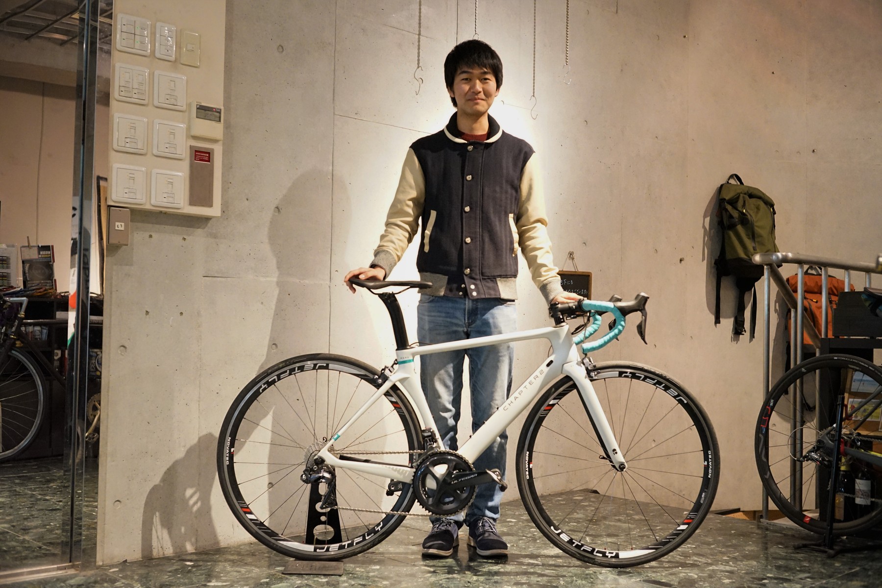納車スナップ》CHAPTER2 RERE : Ku0026M CYCLE BLOG