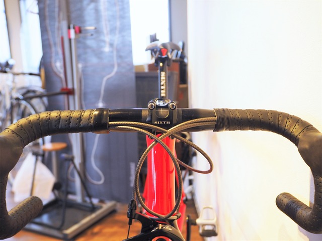 TNI 7005MKⅡフレームセット組み立て : K&M CYCLE BLOG TNI 7005MKⅡフレームセット組み立て : K&M CYCLE BLOG